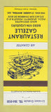 Matchbook Cover - Restaurant Gazelle Montreal QC 30 Strike