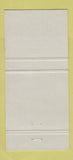 Matchbook Cover - Restaurant Gazelle Montreal QC 30 Strike