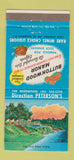 Matchbook Cover - Buttonwood Manor Matawan NJ 30 Strike