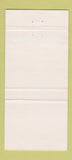 Matchbook Cover - Rotisserie Verdun BBQ QC 30 Strike