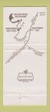 Matchbook Cover - Hollins House Restaurant Santa Cruz CA 30 Strike