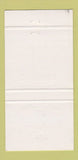 Matchbook Cover - The Vintage Restaurant Vancouver BC 30 Strike