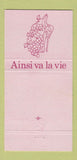 Matchbook Cover - Beaugarte Restaurant Ste Foy QC 30 Strike