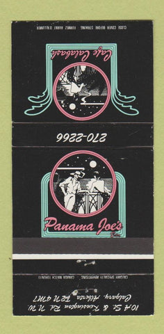 Matchbook Cover - Cafe Calabash Calgary AB 30 Strike