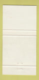 Matchbook Cover - Hellas Restaurant Deli Pizza Kingston ON 30 Strike