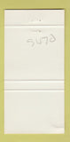 Matchbook Cover - Paulo Cave Kingston ON Italian 30 Strike