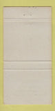 Matchbook Cover - Grovedale House Kingsville ON 30 Strike