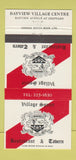 Matchbook Cover - Village Squire Restaurant  30 Strike