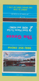 Matchbook Cover - The Goose Restaurant Gander NF 30 Strike