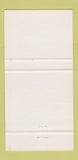 Matchbook Cover - Beehive Lounge Southern Shore Highway NF GOLD 30 Strike