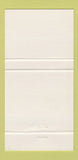 Matchbook Cover - Beehive Lounge Southern Shore Highway NF YELLOW 30 Strike