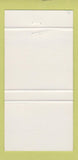 Matchbook Cover - Beehive Lounge Southern Shore Highway NF GREEN 30 Strike