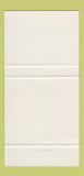 Matchbook Cover - Restaurant Trieste Pizza Disraeli QC 30 Strike