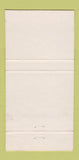 Matchbook Cover - Restaurant Picasso Montreal QC 30 Strike