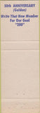 Matchbook Cover - Matchbook Cover Moose Lodge Charleston WV