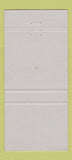 Matchbook Cover - Le Temis Steak Cabano QC 30 Strike