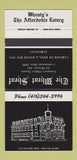 Matchbook Cover - The Wheat Sheaf Toronto ON 30 Strike