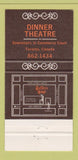 Matchbook Cover - Teller's Cage Toronto ON 30 Strike