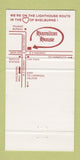 Matchbook Cover - Hamilton House Shelburne NS 30 Strike