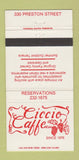 Matchbook Cover - Ciccio Caffe 30 Strike