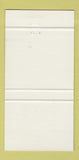 Matchbook Cover - Cotton Pickers Toronto ON 30 Strike