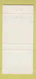 Matchbook Cover - Restaurant Le Chateau Chambord St Hyacinthe QC 30 Strike