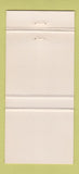 Matchbook Cover - Beef n Brand Restaurant Arnprior Tillsonburg ON 30 Strike