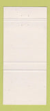 Matchbook Cover - St Joseph Inn Savannah GA 30 Strike