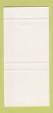 Matchbook Cover - Laughner's Kokomo Terre Haute Greenwood IN 30 Strike