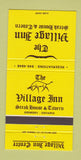 Matchbook Cover - The Village Inn Steak Tavern Grimsby ON 30 Strike
