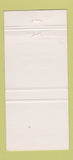 Matchbook Cover - Peach Bar Restaurant Grimsby ON #2 BLACK 30 Strike