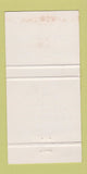 Matchbook Cover - Town and Country Cafe Gravelbourg KS 30 Strike