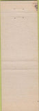 Matchbook Cover - Matchbook Cover Moose Lodge Santa Barbara CA