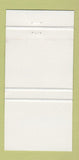 Matchbook Cover - Mediterranean Inn Saskatoon SK 30 Strike