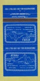 Matchbook Cover - Hydra Restaurant Cambellford ON 30 Strike