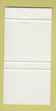 Matchbook Cover - Hydra Restaurant Cambellford ON 30 Strike