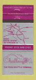 Matchbook Cover - Challenger 1 Restaurant Breslau ON 30 Strike