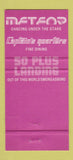 Matchbook Cover - Challenger 1 Restaurant Breslau ON 30 Strike