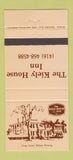 Matchbook Cover - Kiely House Inn 30 Strike