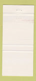 Matchbook Cover - Kiely House Inn 30 Strike