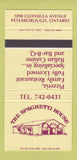 Matchbook Cover - Spaghetti House Pizza Peterborough ON 30 Strike