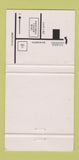 Matchbook Cover - Sausalito Food Company CA WEAR 30 Strike