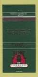 Matchbook Cover - Johnny Finebones Restaurant 30 Strike