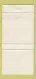 Matchbook Cover - Hollywood Grill Scarborough ON 30 Strike