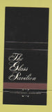 Matchbook Cover - The Glass Pavilion Toledo OH 30 Strike