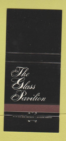 Matchbook Cover - The Glass Pavilion Toledo OH 30 Strike
