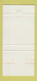 Matchbook Cover - Restaurnt Laurentien Carre D'Youville QC 30 Strike