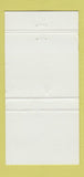Matchbook Cover - Nick's Steak Pizza Canada WORN 30 Strike