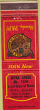 Matchbook Cover - Matchbook Cover Moose Lodge Sitka AK