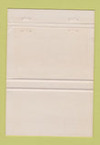 Matchbook Cover Weather Shield Corp Cedar Rapids IA siding awning WEAR 40 Strike